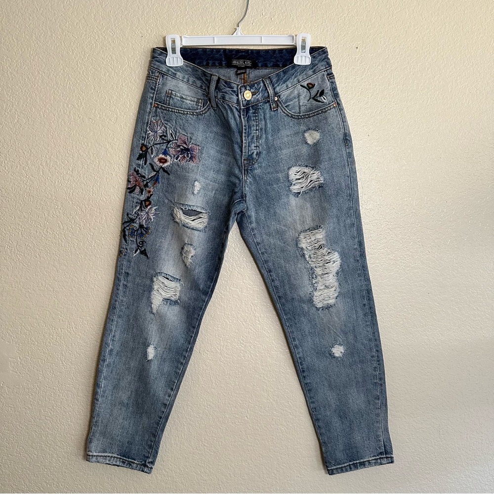 Angel Kiss Boyfriend Jeans